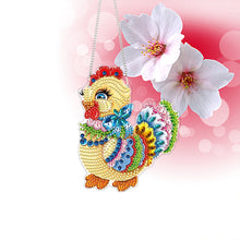 Load image into Gallery viewer, Acrylic Special Shape Animal 5D DIY Diamond Painting Dots Pendant for Art Crafts