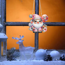 Load image into Gallery viewer, Acrylic Special Shape Animal 5D DIY Diamond Painting Dots Pendant for Art Crafts