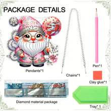 Load image into Gallery viewer, Acrylic Special Shape Animal 5D DIY Diamond Painting Dots Pendant for Art Crafts