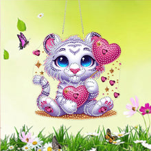 Load image into Gallery viewer, Acrylic Special Shape Animal 5D DIY Diamond Painting Dots Pendant for Art Crafts