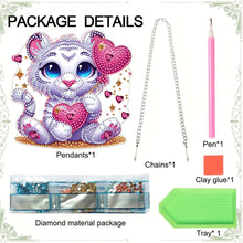 Load image into Gallery viewer, Acrylic Special Shape Animal 5D DIY Diamond Painting Dots Pendant for Art Crafts