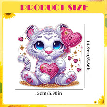 Load image into Gallery viewer, Acrylic Special Shape Animal 5D DIY Diamond Painting Dots Pendant for Art Crafts