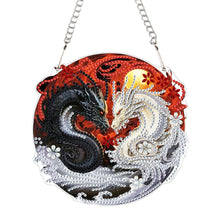 Load image into Gallery viewer, Acrylic Special Shape Animal 5D DIY Diamond Painting Dots Pendant for Art Crafts