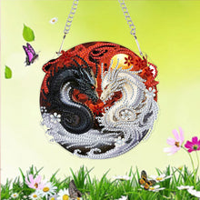 Load image into Gallery viewer, Acrylic Special Shape Animal 5D DIY Diamond Painting Dots Pendant for Art Crafts