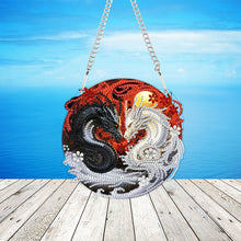 Load image into Gallery viewer, Acrylic Special Shape Animal 5D DIY Diamond Painting Dots Pendant for Art Crafts