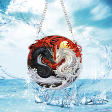 Load image into Gallery viewer, Acrylic Special Shape Animal 5D DIY Diamond Painting Dots Pendant for Art Crafts