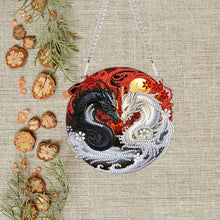 Load image into Gallery viewer, Acrylic Special Shape Animal 5D DIY Diamond Painting Dots Pendant for Art Crafts