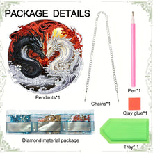 Load image into Gallery viewer, Acrylic Special Shape Animal 5D DIY Diamond Painting Dots Pendant for Art Crafts