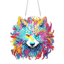 Load image into Gallery viewer, Acrylic Special Shape Animal 5D DIY Diamond Painting Dots Pendant for Art Crafts