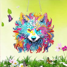 Load image into Gallery viewer, Acrylic Special Shape Animal 5D DIY Diamond Painting Dots Pendant for Art Crafts