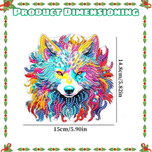 Load image into Gallery viewer, Acrylic Special Shape Animal 5D DIY Diamond Painting Dots Pendant for Art Crafts