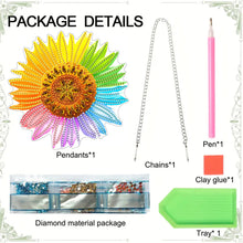 Load image into Gallery viewer, Acrylic Special Shape Animal 5D DIY Diamond Painting Dots Pendant for Art Crafts