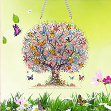 Load image into Gallery viewer, Acrylic Special Shape Animal 5D DIY Diamond Painting Dots Pendant for Art Crafts