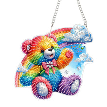 Load image into Gallery viewer, Acrylic Special Shape Animal 5D DIY Diamond Painting Dots Pendant for Art Crafts