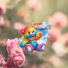 Load image into Gallery viewer, Acrylic Special Shape Animal 5D DIY Diamond Painting Dots Pendant for Art Crafts