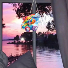 Load image into Gallery viewer, Acrylic Special Shape Animal 5D DIY Diamond Painting Dots Pendant for Art Crafts