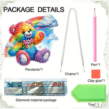Load image into Gallery viewer, Acrylic Special Shape Animal 5D DIY Diamond Painting Dots Pendant for Art Crafts