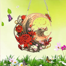 Load image into Gallery viewer, Acrylic Special Shape Animal 5D DIY Diamond Painting Dots Pendant for Art Crafts