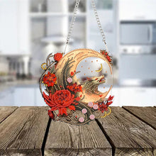 Load image into Gallery viewer, Acrylic Special Shape Animal 5D DIY Diamond Painting Dots Pendant for Art Crafts