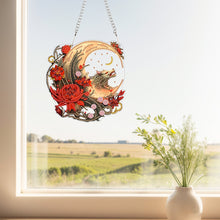 Load image into Gallery viewer, Acrylic Special Shape Animal 5D DIY Diamond Painting Dots Pendant for Art Crafts