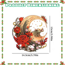 Load image into Gallery viewer, Acrylic Special Shape Animal 5D DIY Diamond Painting Dots Pendant for Art Crafts