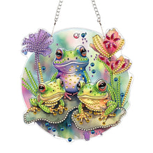 Load image into Gallery viewer, Acrylic Special Shape Animal 5D DIY Diamond Painting Dots Pendant for Art Crafts