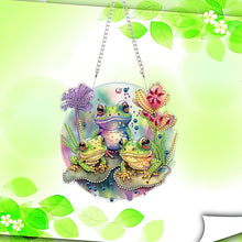 Load image into Gallery viewer, Acrylic Special Shape Animal 5D DIY Diamond Painting Dots Pendant for Art Crafts