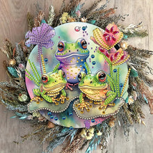 Load image into Gallery viewer, Acrylic Special Shape Animal 5D DIY Diamond Painting Dots Pendant for Art Crafts