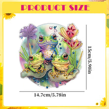 Load image into Gallery viewer, Acrylic Special Shape Animal 5D DIY Diamond Painting Dots Pendant for Art Crafts