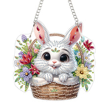 Load image into Gallery viewer, Acrylic Special Shape Animal 5D DIY Diamond Painting Dots Pendant for Art Crafts