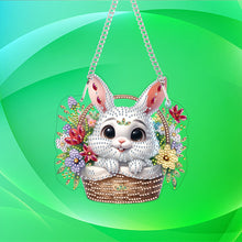 Load image into Gallery viewer, Acrylic Special Shape Animal 5D DIY Diamond Painting Dots Pendant for Art Crafts