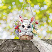 Load image into Gallery viewer, Acrylic Special Shape Animal 5D DIY Diamond Painting Dots Pendant for Art Crafts