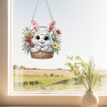 Load image into Gallery viewer, Acrylic Special Shape Animal 5D DIY Diamond Painting Dots Pendant for Art Crafts