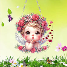 Load image into Gallery viewer, Acrylic Special Shape Animal 5D DIY Diamond Painting Dots Pendant for Art Crafts