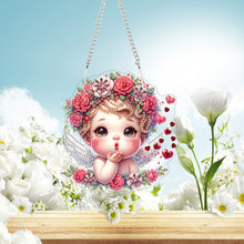 Load image into Gallery viewer, Acrylic Special Shape Animal 5D DIY Diamond Painting Dots Pendant for Art Crafts