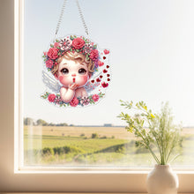 Load image into Gallery viewer, Acrylic Special Shape Animal 5D DIY Diamond Painting Dots Pendant for Art Crafts