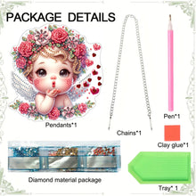 Load image into Gallery viewer, Acrylic Special Shape Animal 5D DIY Diamond Painting Dots Pendant for Art Crafts