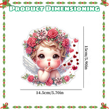 Load image into Gallery viewer, Acrylic Special Shape Animal 5D DIY Diamond Painting Dots Pendant for Art Crafts