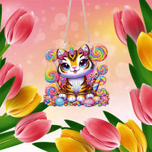 Load image into Gallery viewer, Acrylic Special Shape Animal 5D DIY Diamond Painting Dots Pendant for Art Crafts