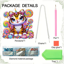 Load image into Gallery viewer, Acrylic Special Shape Animal 5D DIY Diamond Painting Dots Pendant for Art Crafts