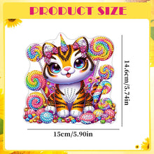 Load image into Gallery viewer, Acrylic Special Shape Animal 5D DIY Diamond Painting Dots Pendant for Art Crafts