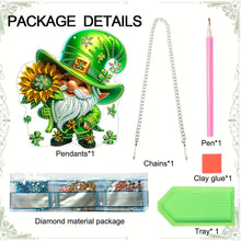 Load image into Gallery viewer, Acrylic Special Shape Animal 5D DIY Diamond Painting Dots Pendant for Art Crafts
