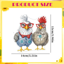 Load image into Gallery viewer, Acrylic Special Shape Animal 5D DIY Diamond Painting Dots Pendant for Art Crafts