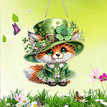 Load image into Gallery viewer, Acrylic Special Shape Animal 5D DIY Diamond Painting Dots Pendant for Art Crafts