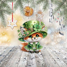 Load image into Gallery viewer, Acrylic Special Shape Animal 5D DIY Diamond Painting Dots Pendant for Art Crafts