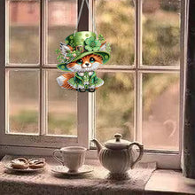 Load image into Gallery viewer, Acrylic Special Shape Animal 5D DIY Diamond Painting Dots Pendant for Art Crafts