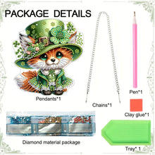 Load image into Gallery viewer, Acrylic Special Shape Animal 5D DIY Diamond Painting Dots Pendant for Art Crafts
