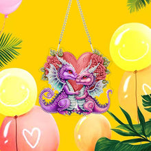 Load image into Gallery viewer, Acrylic Special Shape Animal 5D DIY Diamond Painting Dots Pendant for Art Crafts