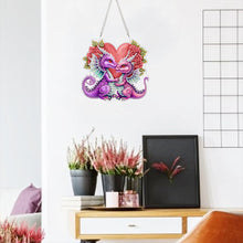 Load image into Gallery viewer, Acrylic Special Shape Animal 5D DIY Diamond Painting Dots Pendant for Art Crafts