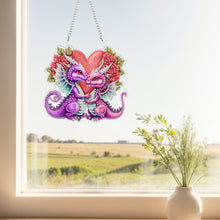 Load image into Gallery viewer, Acrylic Special Shape Animal 5D DIY Diamond Painting Dots Pendant for Art Crafts